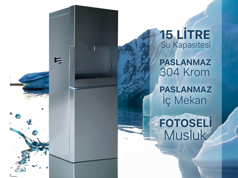 Rivertech Endüstriyel Su Sebili